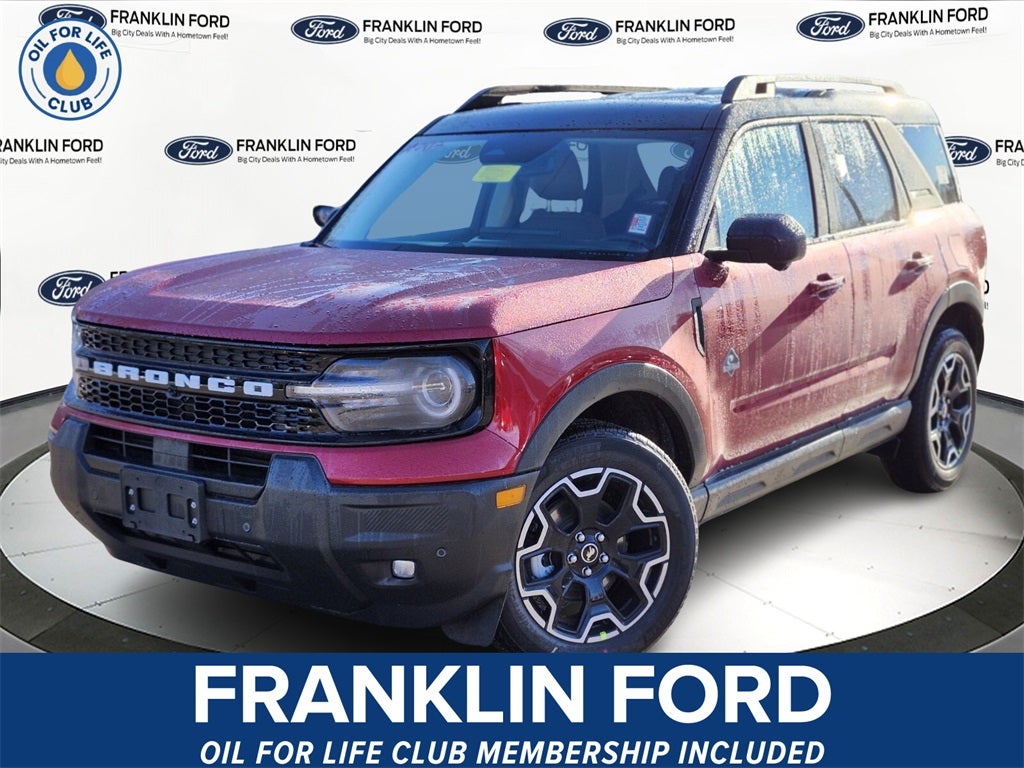 2025 Ford Bronco Sport Outer Banks