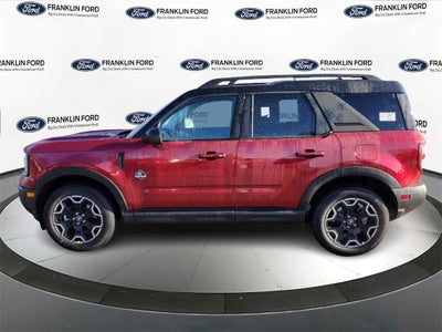 2025 Ford Bronco Sport Outer Banks