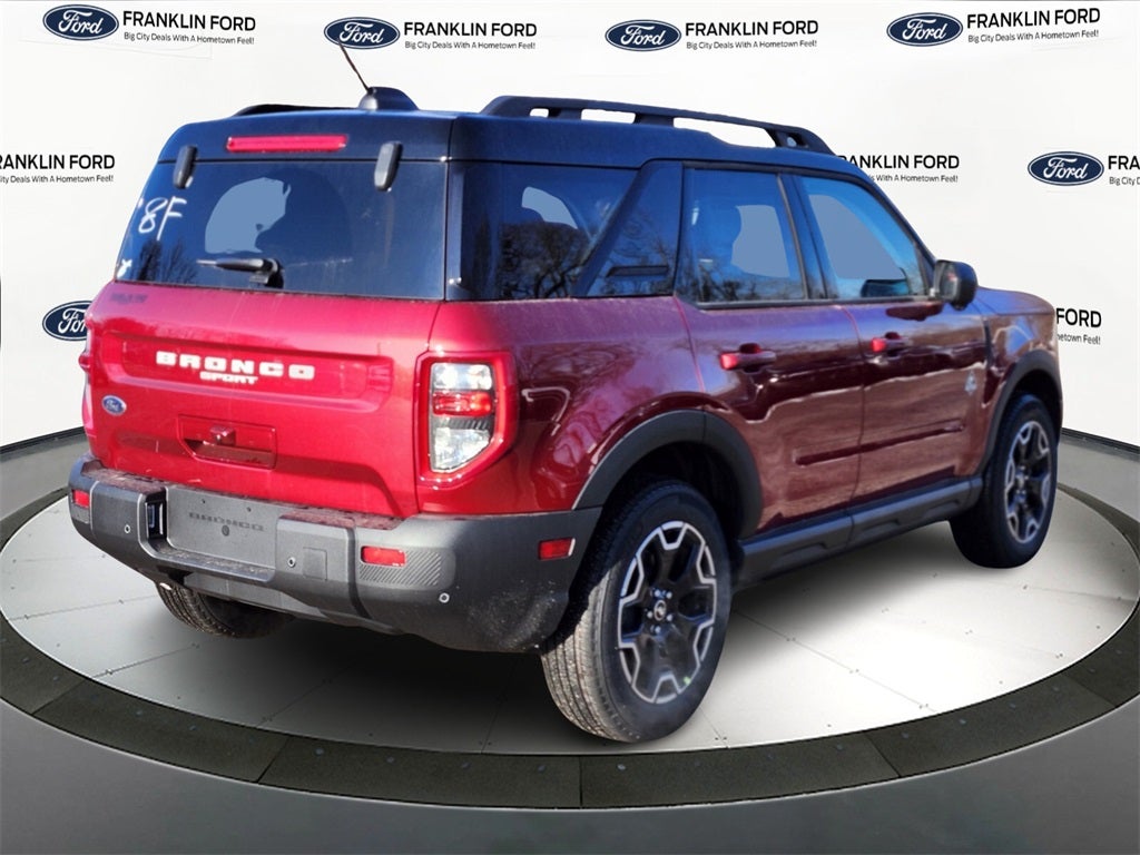 2025 Ford Bronco Sport Outer Banks