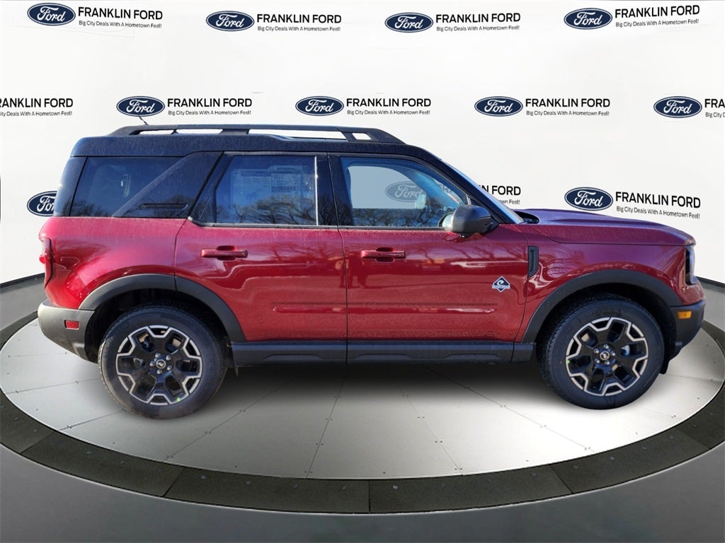 2025 Ford Bronco Sport Outer Banks