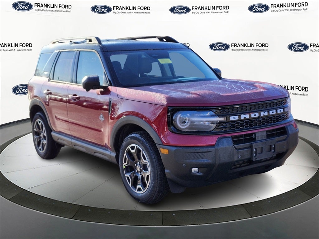 2025 Ford Bronco Sport Outer Banks