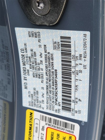 2025 Ford Bronco Sport Outer Banks