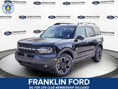 2026 Ford Bronco Sport Outer Banks