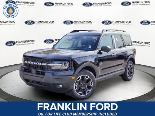 2026 Ford Bronco Sport Outer Banks