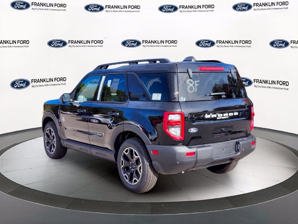 2026 Ford Bronco Sport Outer Banks