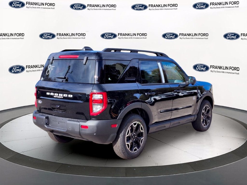 2026 Ford Bronco Sport Outer Banks