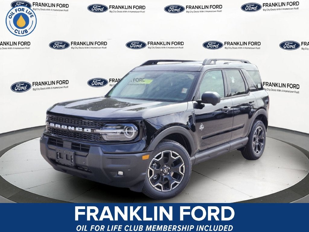 2026 Ford Bronco Sport Outer Banks