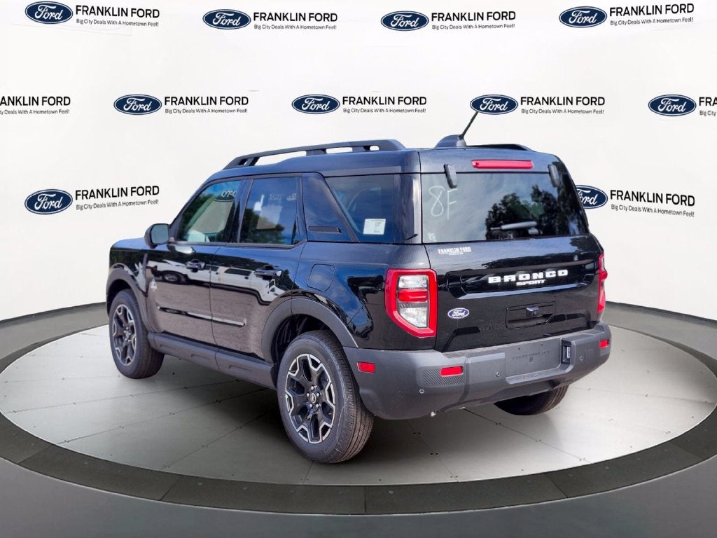 2026 Ford Bronco Sport Outer Banks