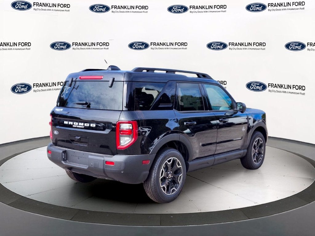 2026 Ford Bronco Sport Outer Banks