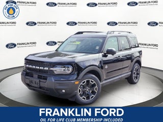 2026 Ford Bronco Sport Outer Banks