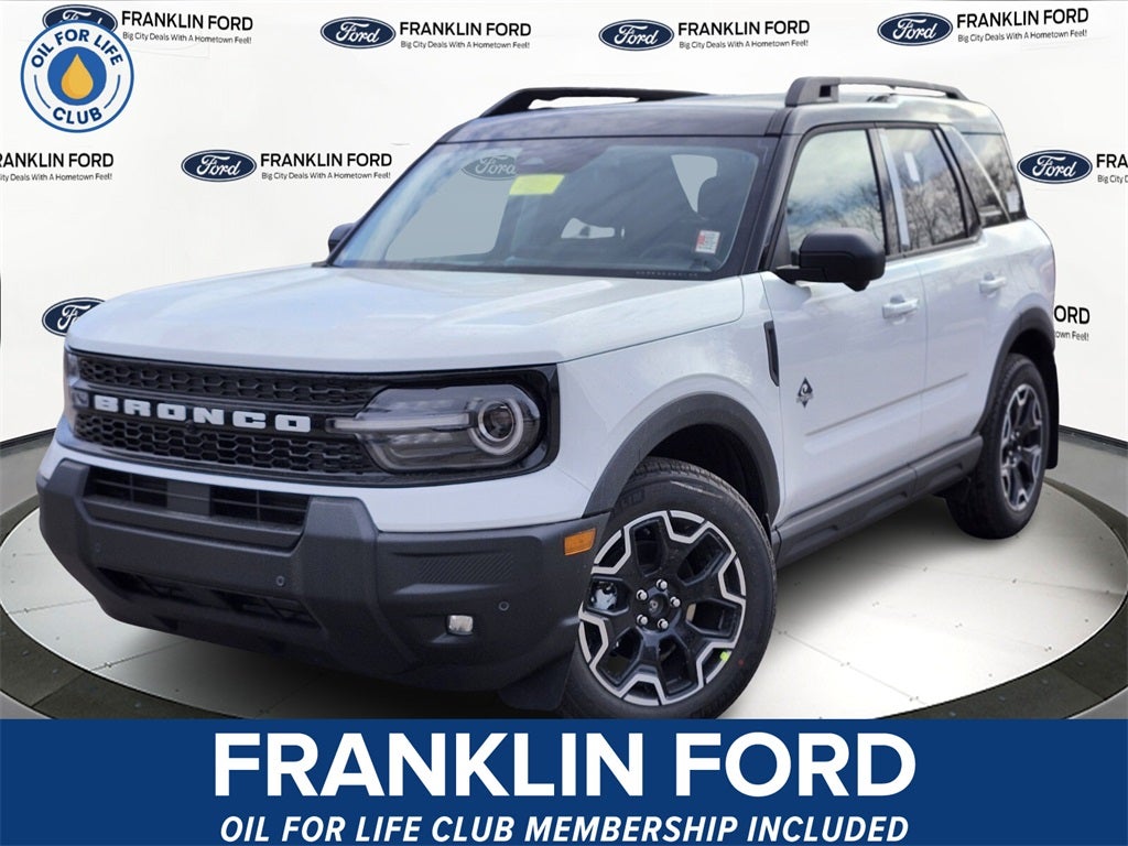 2025 Ford Bronco Sport Outer Banks