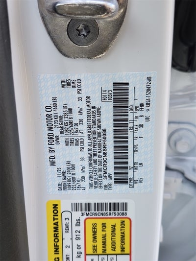 2025 Ford Bronco Sport Outer Banks