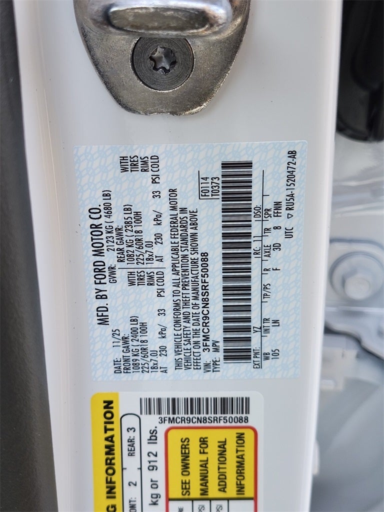 2025 Ford Bronco Sport Outer Banks