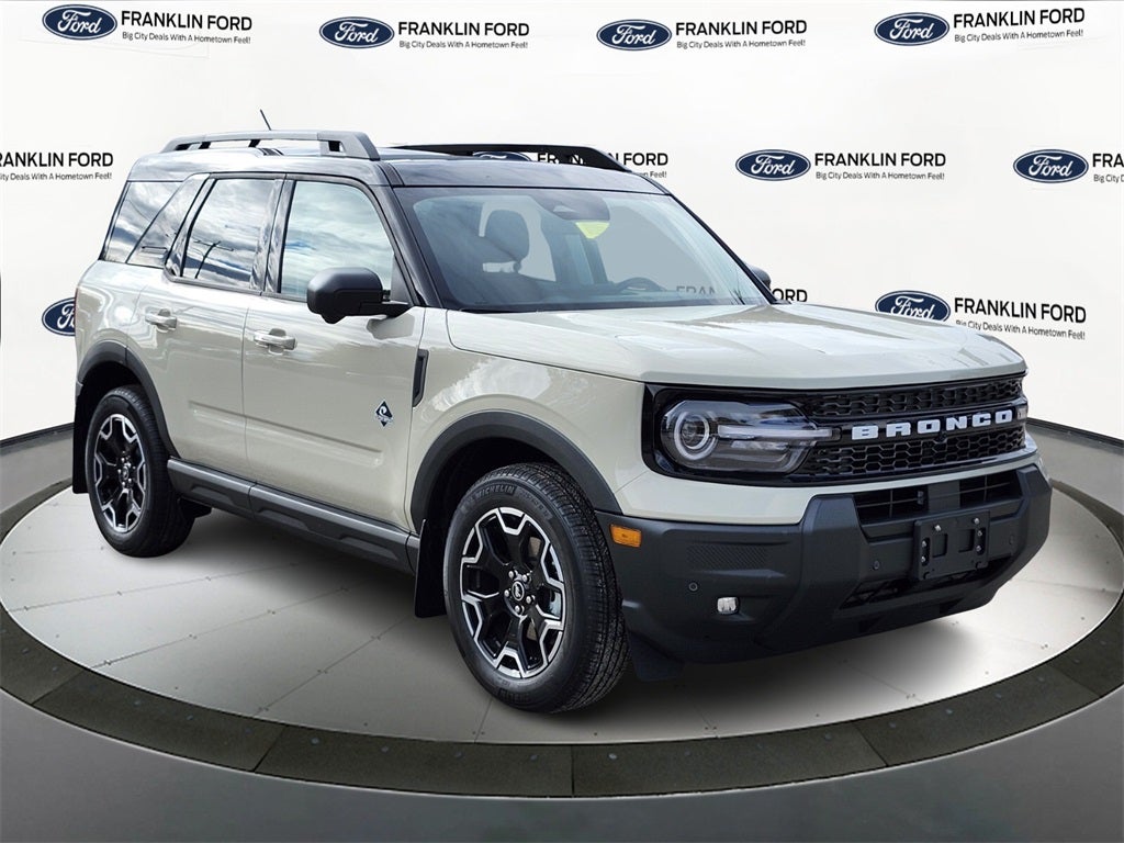 2025 Ford Bronco Sport Outer Banks