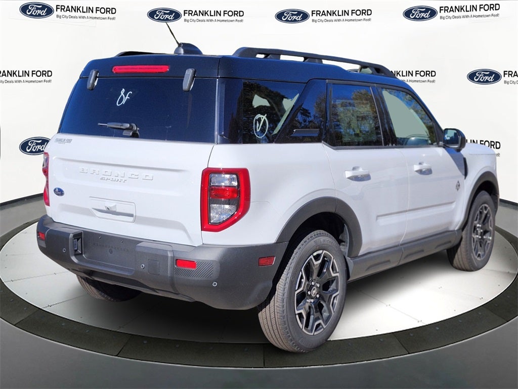 2025 Ford Bronco Sport Outer Banks