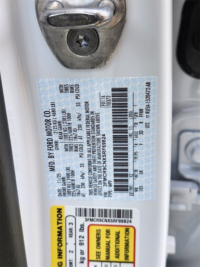 2025 Ford Bronco Sport Outer Banks