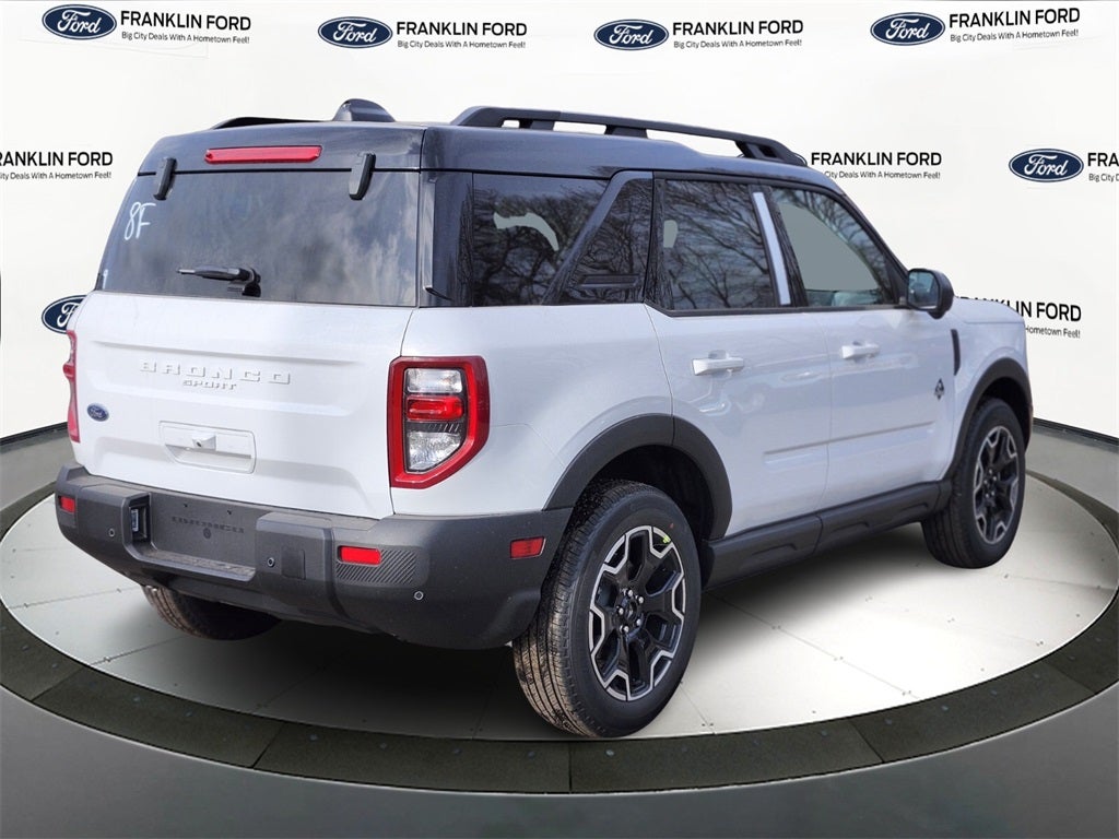 2025 Ford Bronco Sport Outer Banks