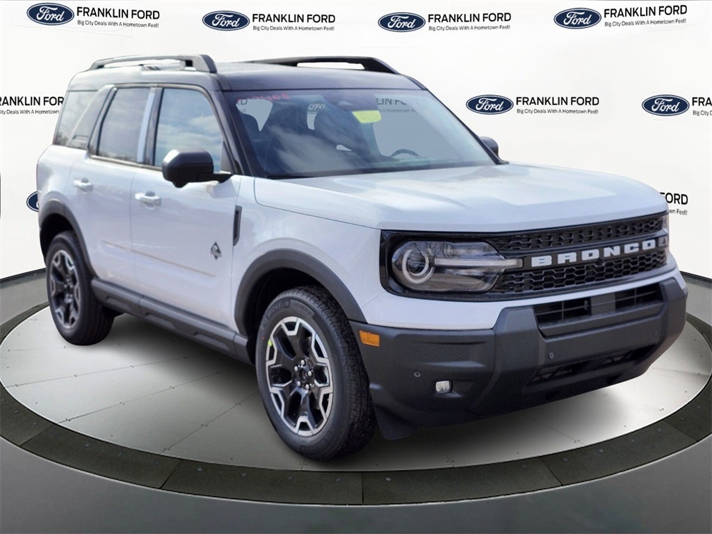 2025 Ford Bronco Sport Outer Banks