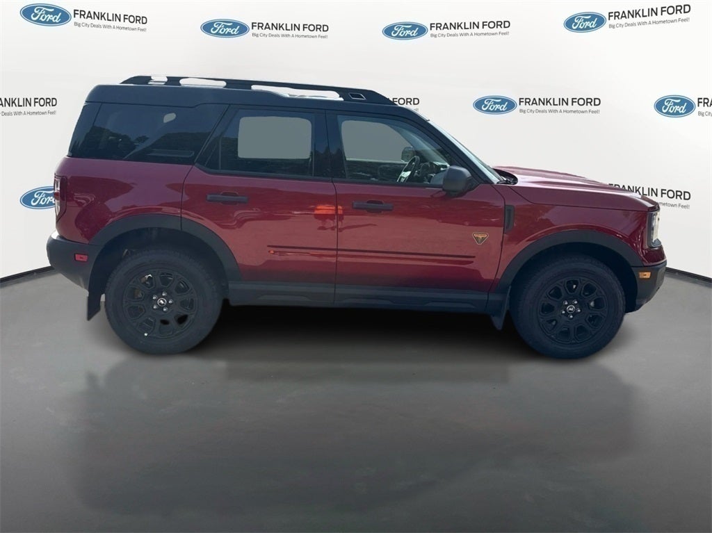 2025 Ford Bronco Sport Badlands
