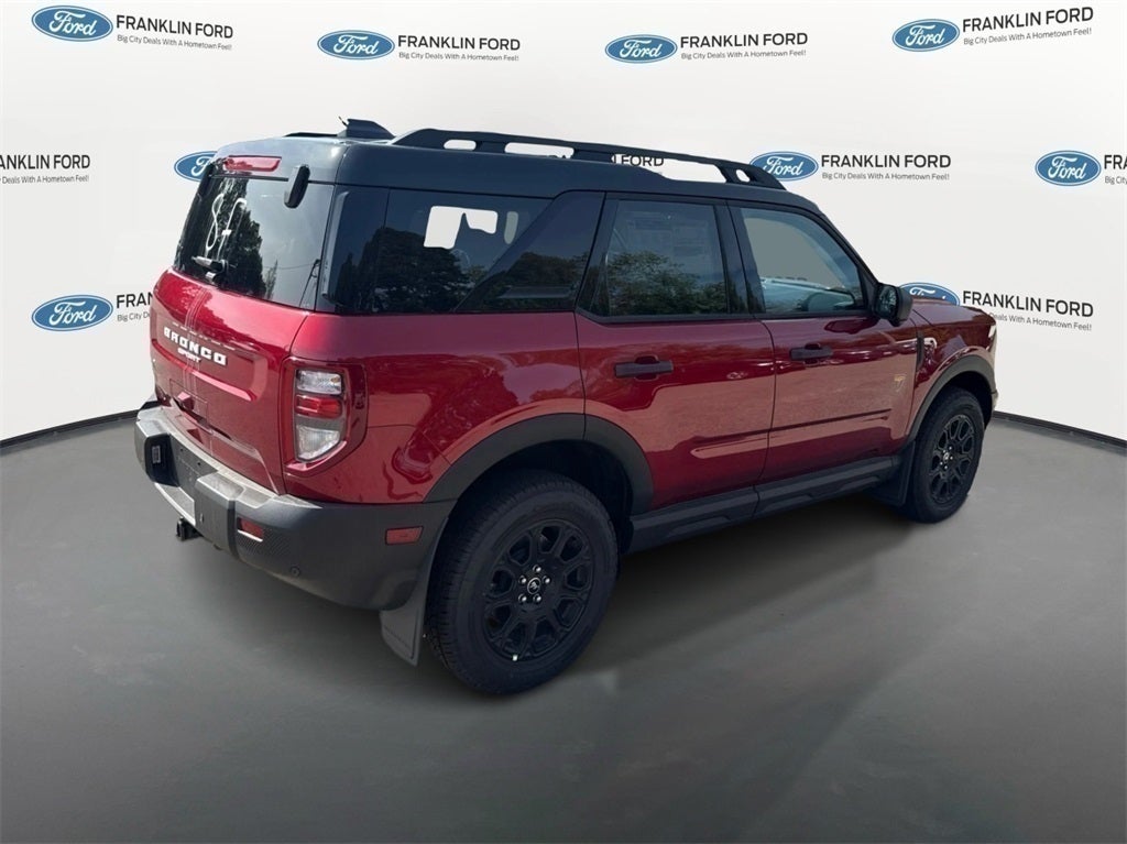 2025 Ford Bronco Sport Badlands