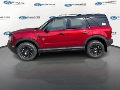 2025 Ford Bronco Sport Badlands