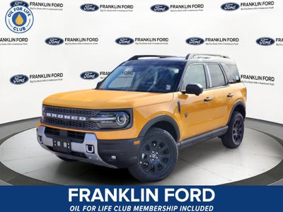 2026 Ford Bronco Sport Badlands