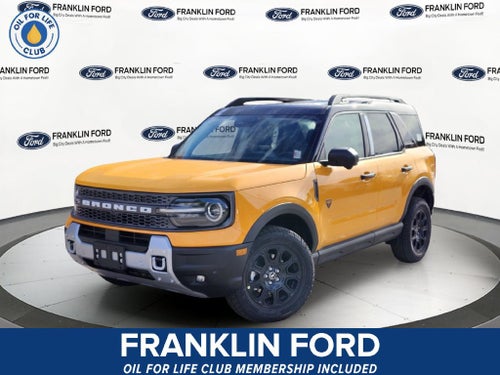 2026 Ford Bronco Sport Badlands
