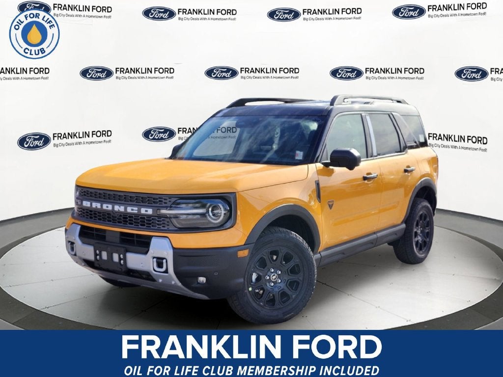 2026 Ford Bronco Sport Badlands