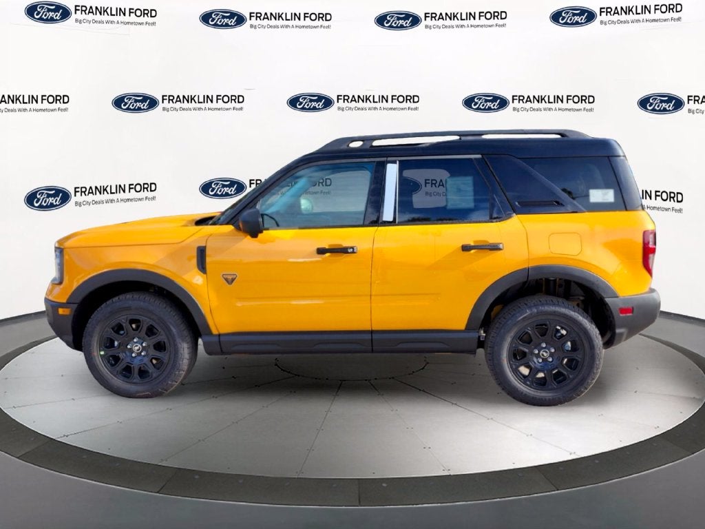 2026 Ford Bronco Sport Badlands