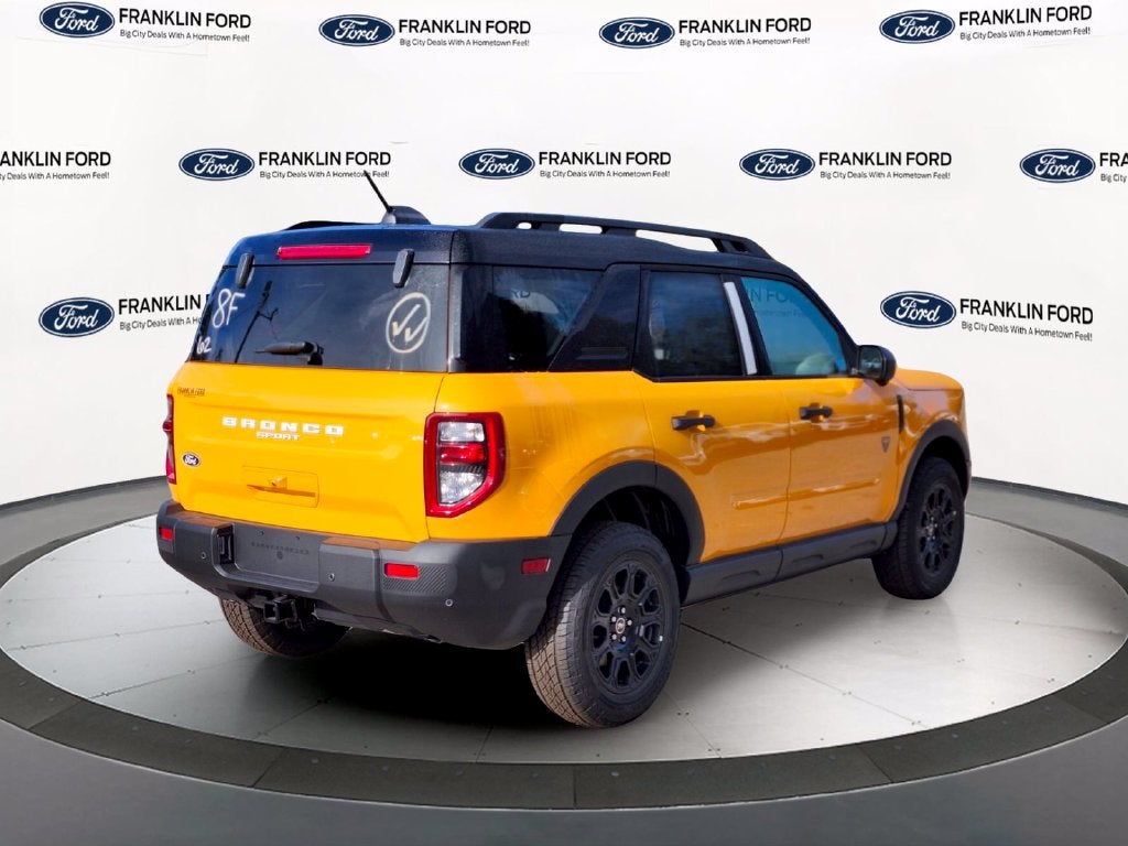 2026 Ford Bronco Sport Badlands