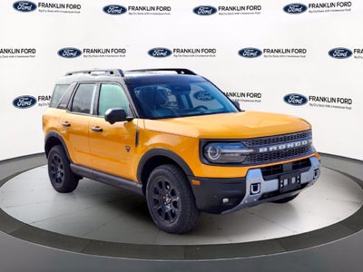 2026 Ford Bronco Sport Badlands
