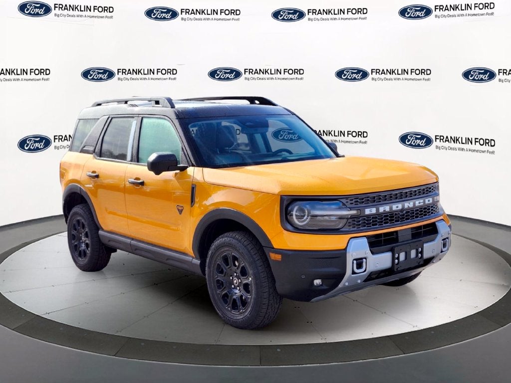 2026 Ford Bronco Sport Badlands