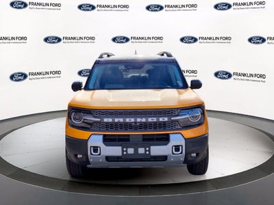 2026 Ford Bronco Sport Badlands