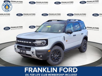 2026 Ford Bronco Sport Badlands