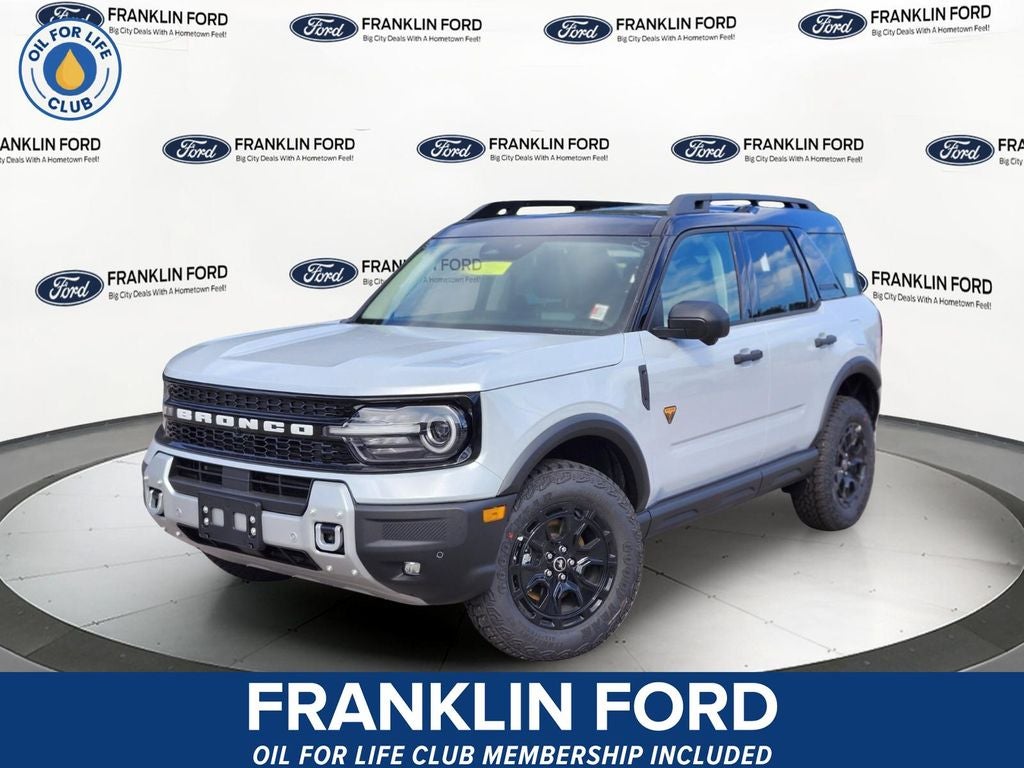 2026 Ford Bronco Sport Badlands