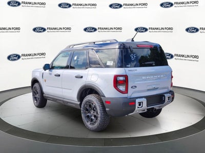 2026 Ford Bronco Sport Badlands