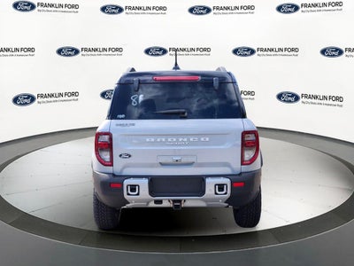 2026 Ford Bronco Sport Badlands