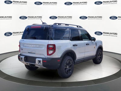 2026 Ford Bronco Sport Badlands