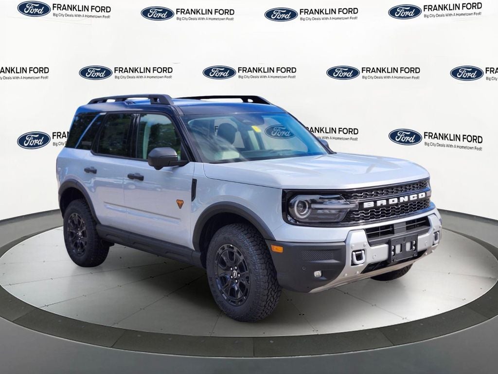 2026 Ford Bronco Sport Badlands