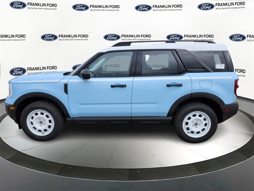 2025 Ford Bronco Sport Heritage