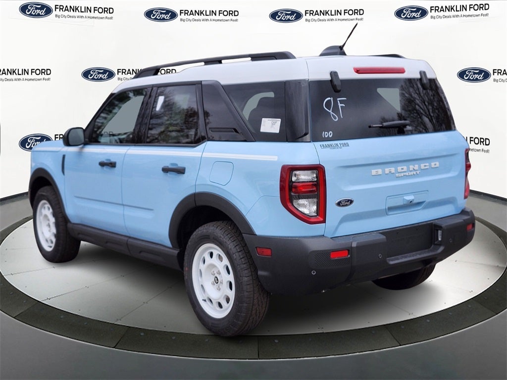 2025 Ford Bronco Sport Heritage