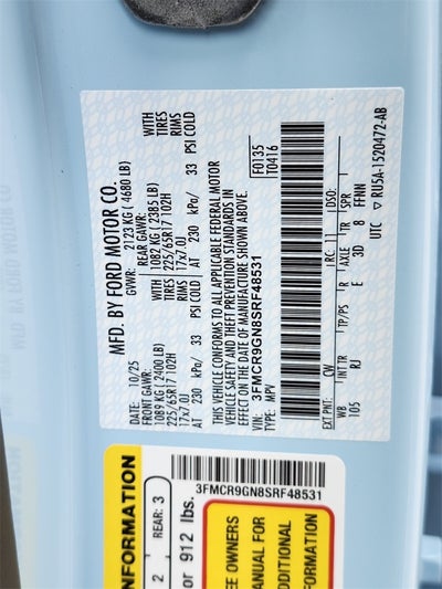 2025 Ford Bronco Sport Heritage