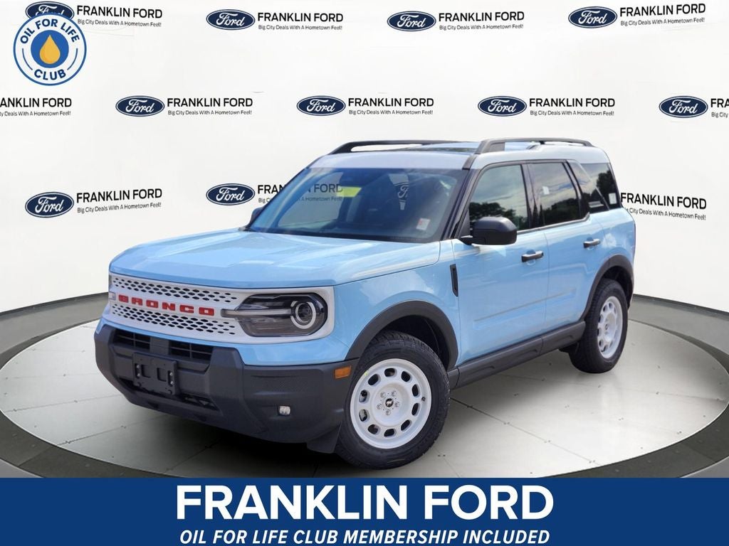 2026 Ford Bronco Sport Heritage
