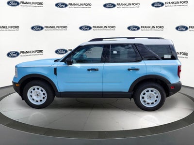2026 Ford Bronco Sport Heritage