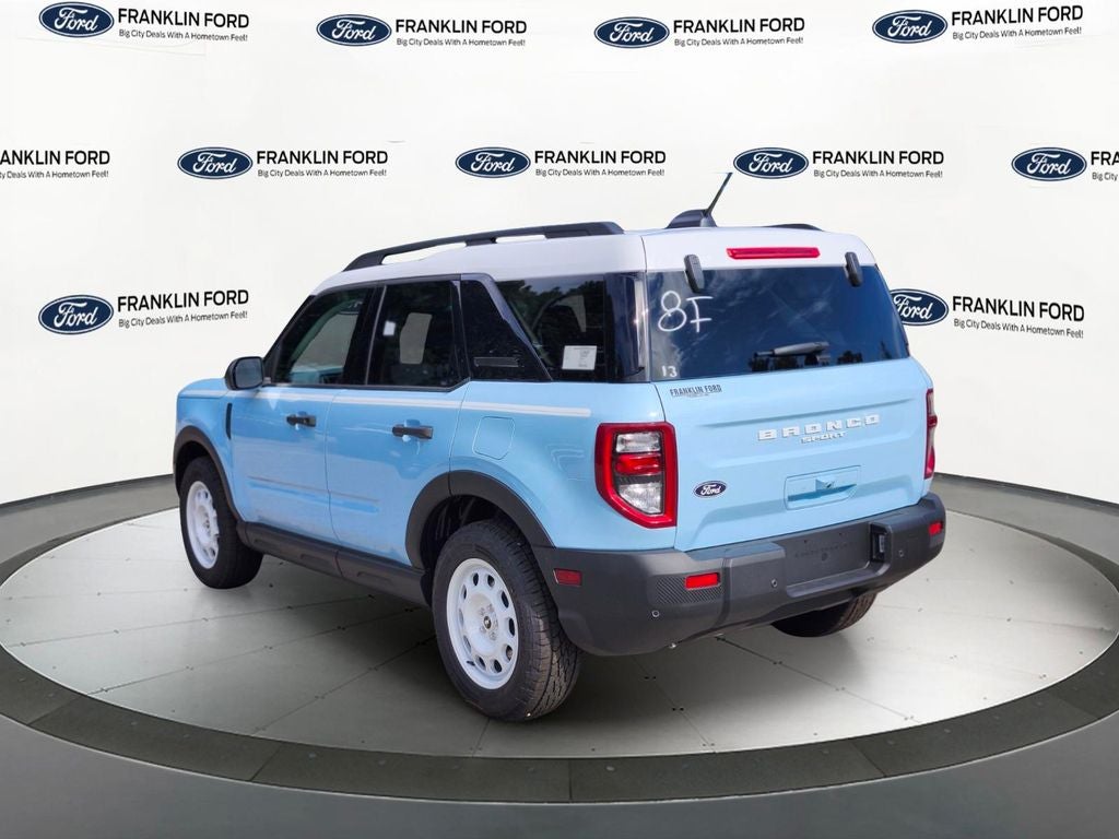 2026 Ford Bronco Sport Heritage