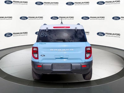 2026 Ford Bronco Sport Heritage