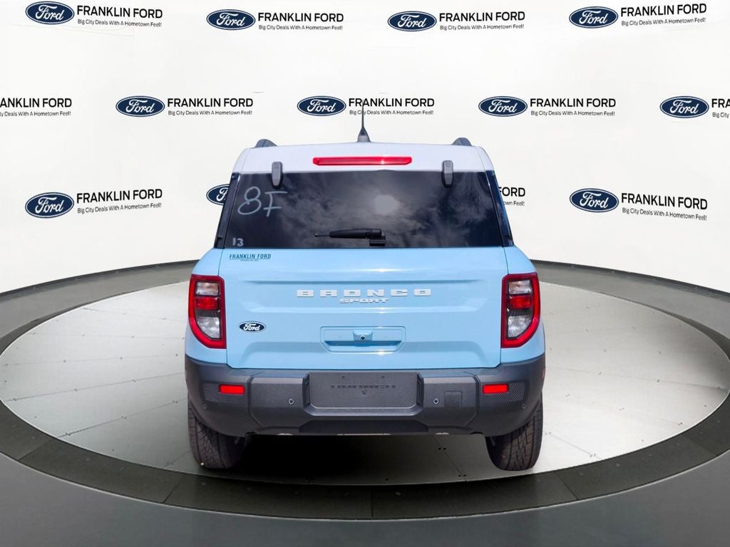 2026 Ford Bronco Sport Heritage