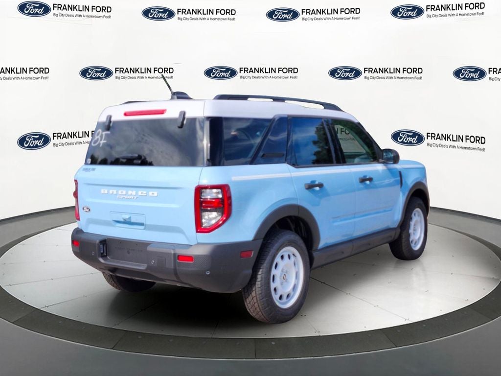 2026 Ford Bronco Sport Heritage