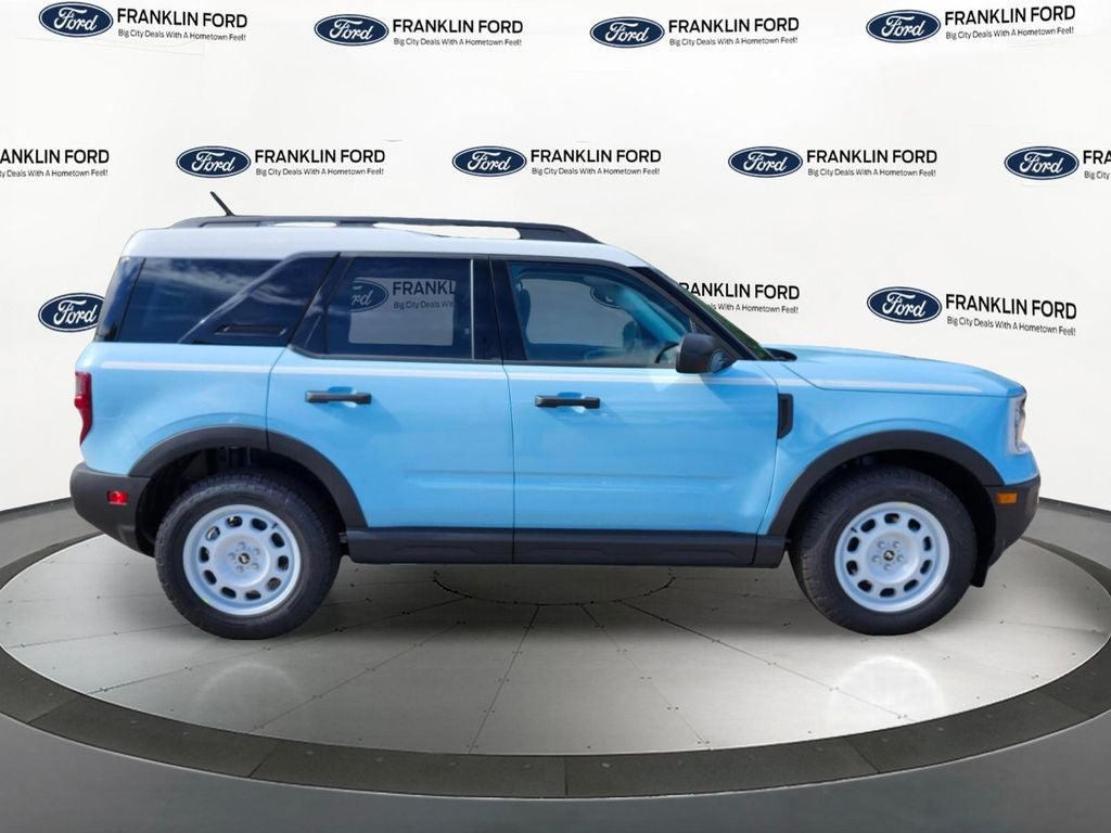 2026 Ford Bronco Sport Heritage
