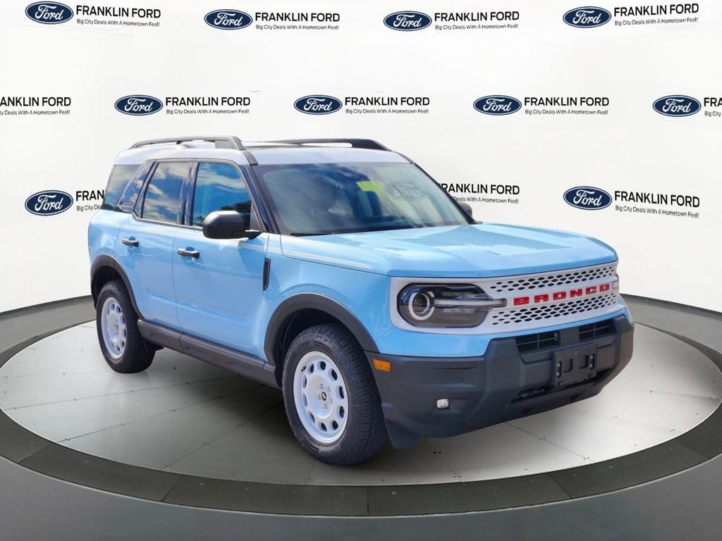 2026 Ford Bronco Sport Heritage